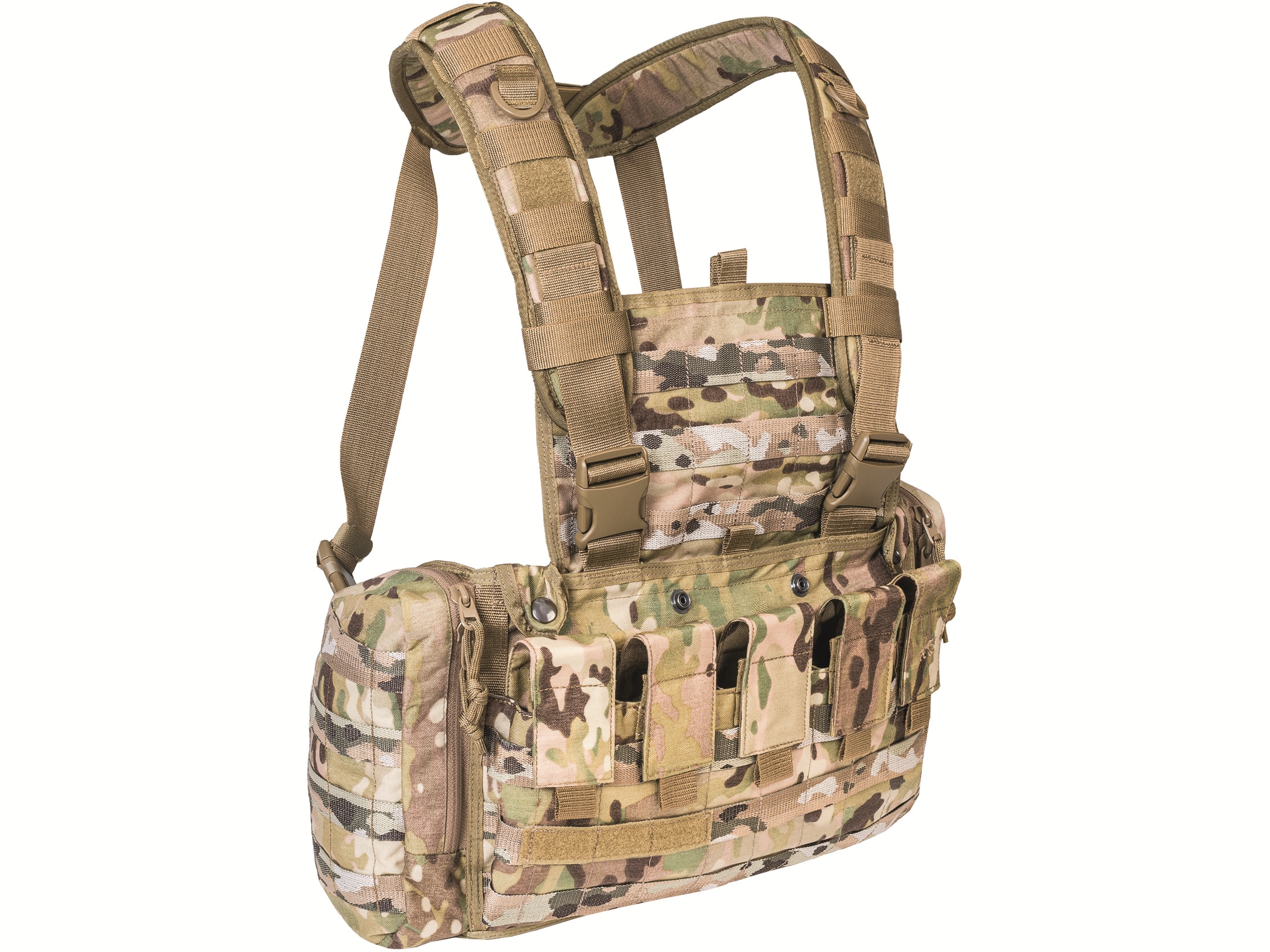 Tasmanian Tiger Chest Rig MKII M4 Olive