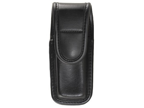 Bianchi 7903 Single Magazine Pouch or Knife Sheath Hidden Snap Trilaminate Black