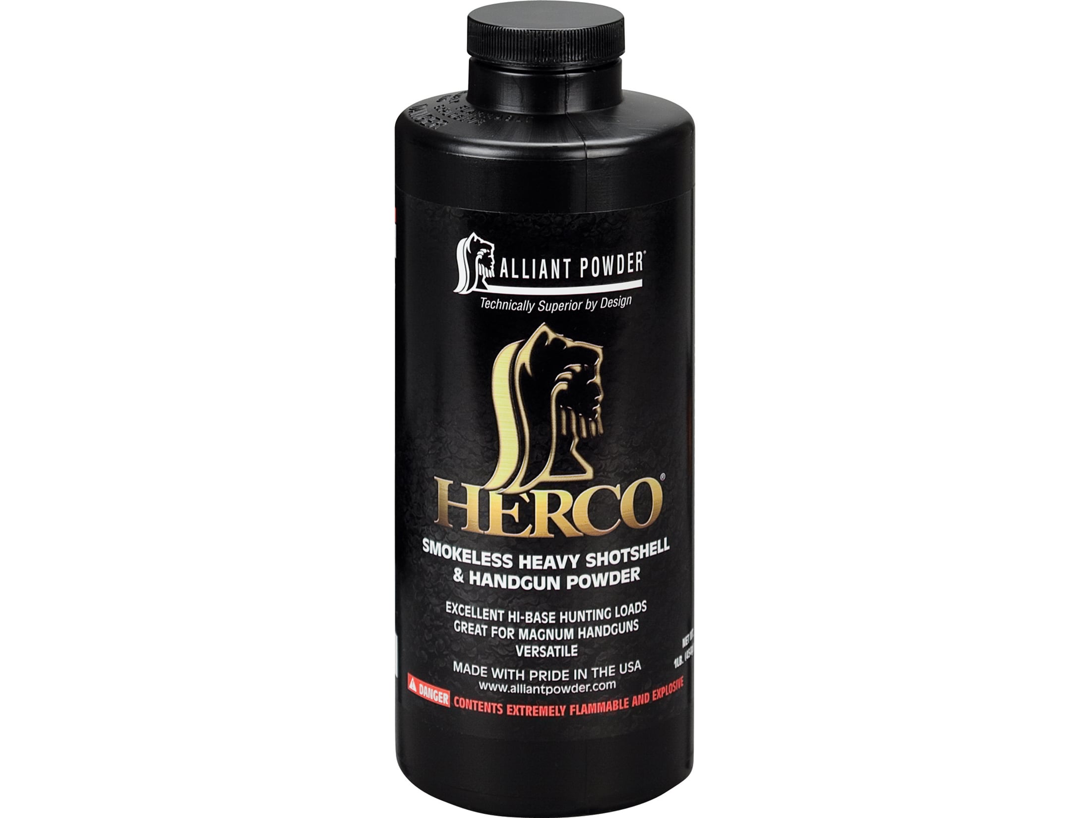 Alliant Herco Smokeless Gun Powder 1 lb