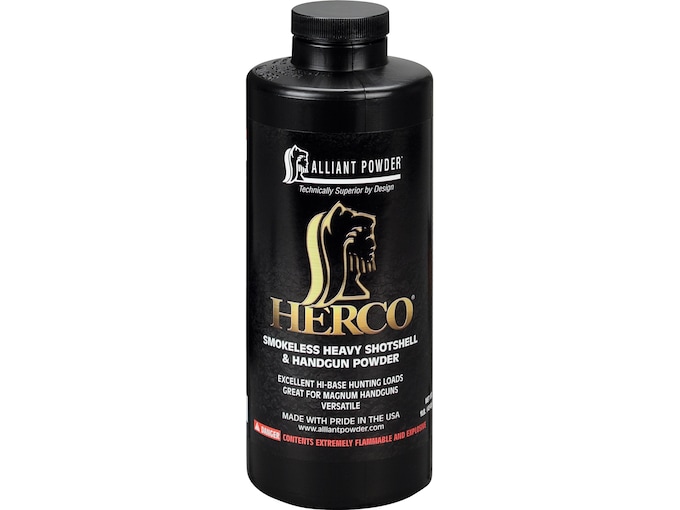 Alliant Herco Smokeless Gun Powder 1 lb