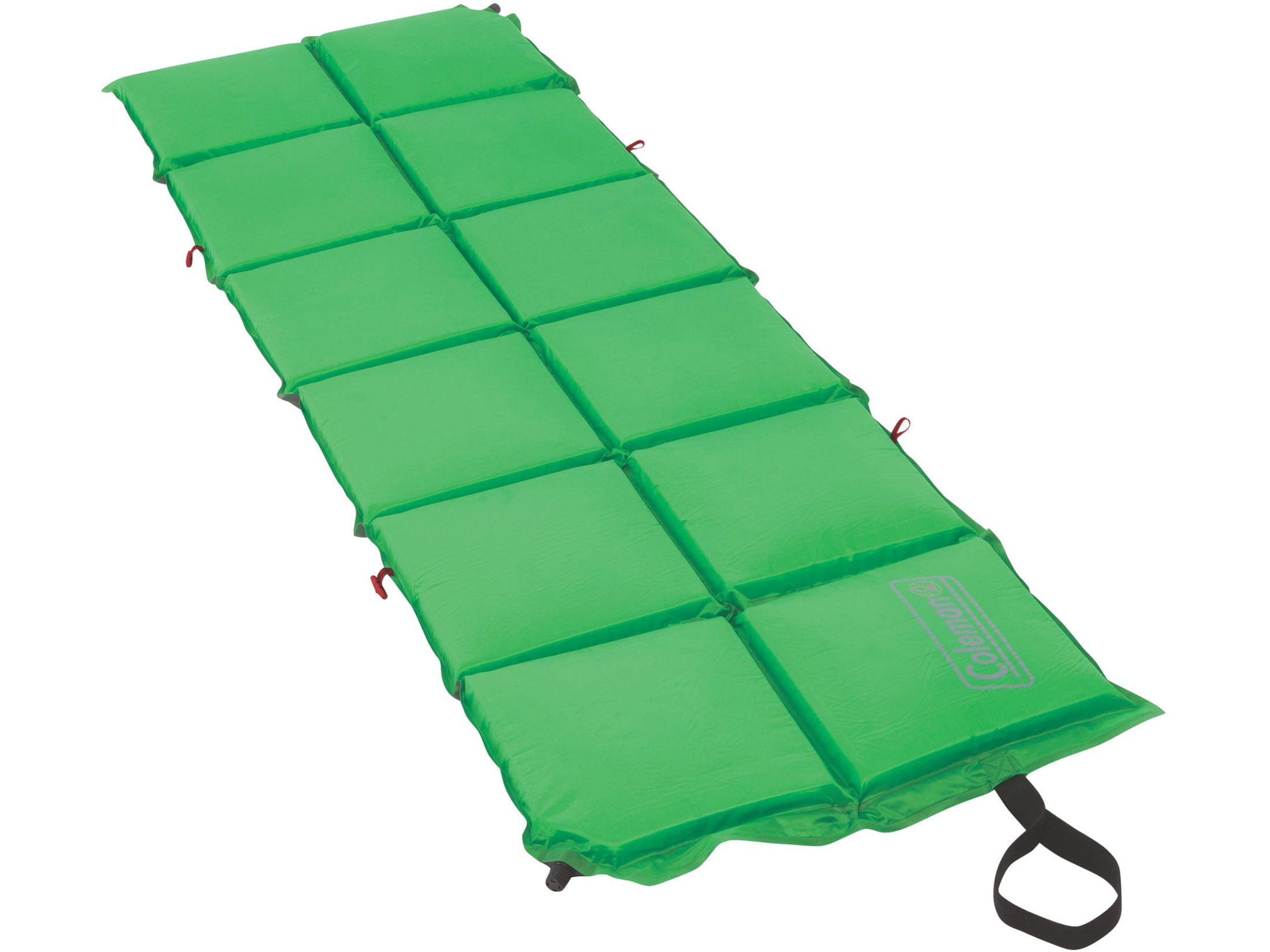 green coleman air mattress