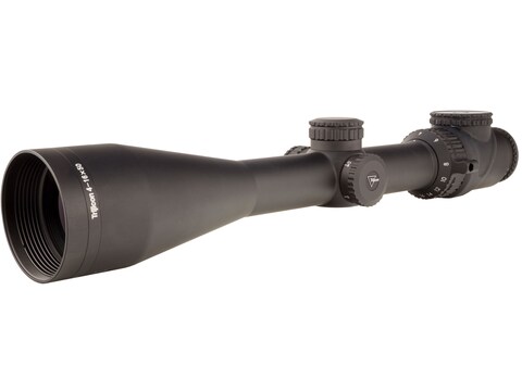 Trijicon AccuPoint Rifle Scope 30mm Tube 4-16x 50mm Illuminated MOA-Dot with Green Dot ...
