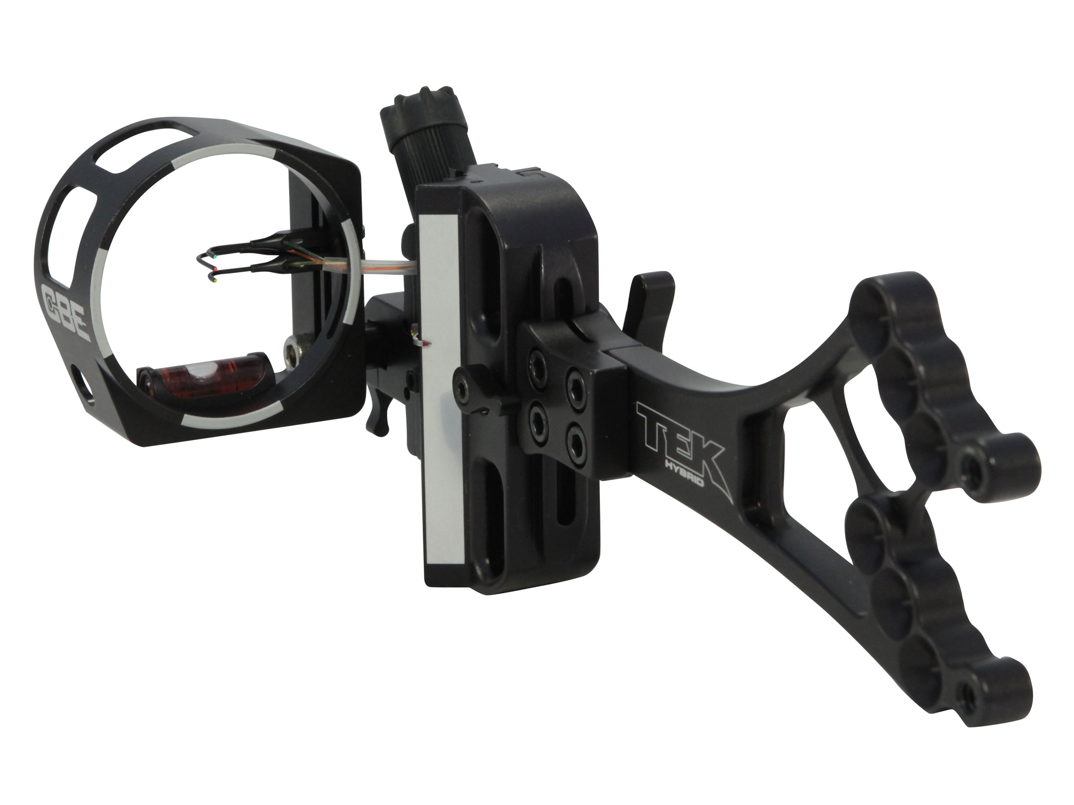 Custom Bow Equipment Tek-Hybrid Adjustable 3-Pin Bow Sight Right Hand