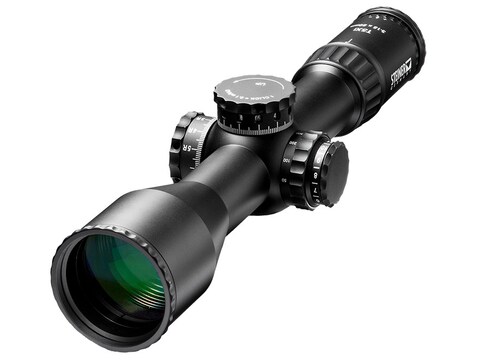 Steiner T5Xi Tactical Rifle Scope 34mm Tube 3-15x 50mm Low Profile Side Focus First Foc...