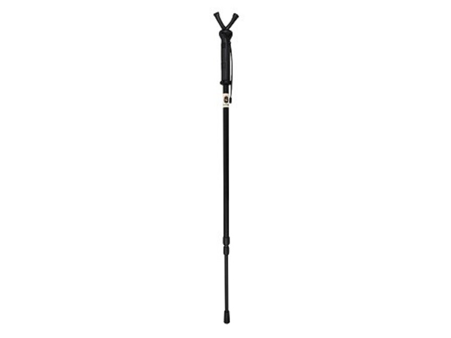 Shooters Ridge Deluxe Stalk Shooting Stick Monopod Black 28' to 68
