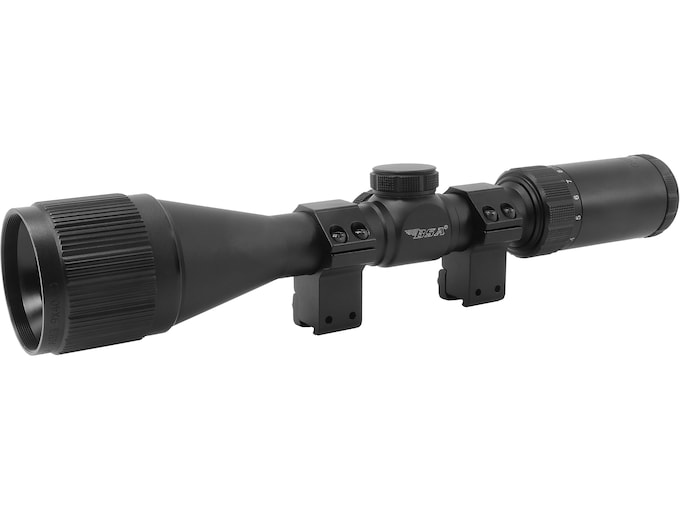 BSA Outlook Air Rifle Scope 3-9x 40mm Mil Dot Reticle Matte Black