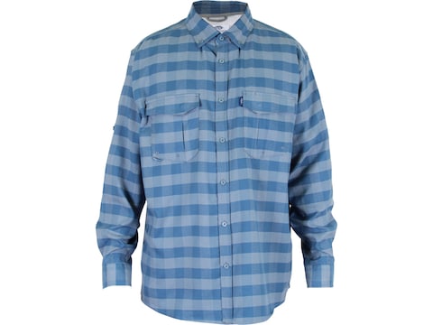 AFTCO Men's Buffalo Bill Tech Flannel Shirt
