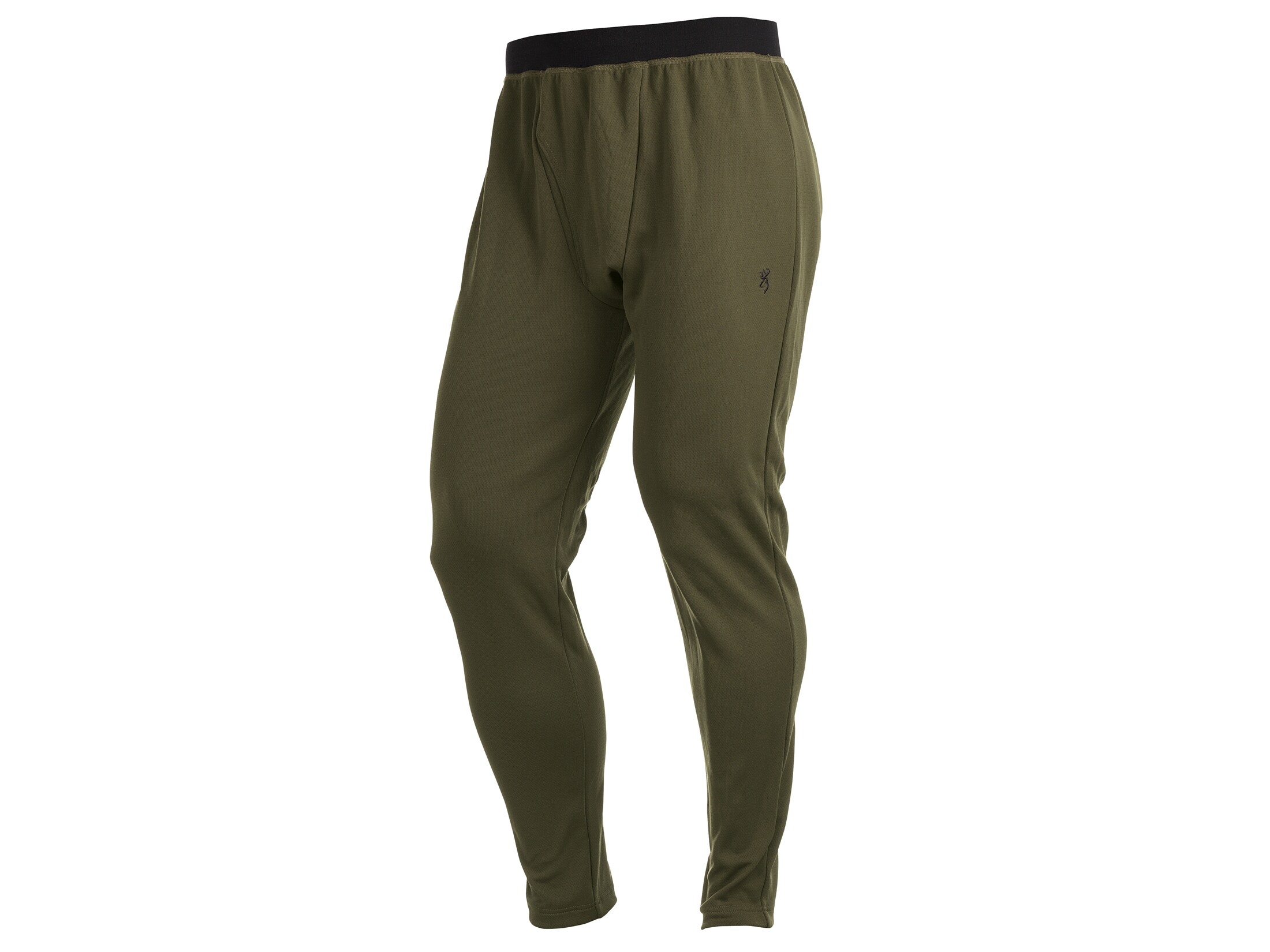 Browning Men's Full Curl Base Layer Pants Merino Wool Blend Loden 2XL