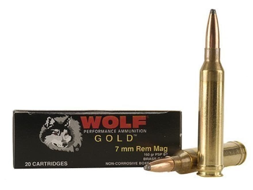 7mm mag 160 ballistics for moose hunting