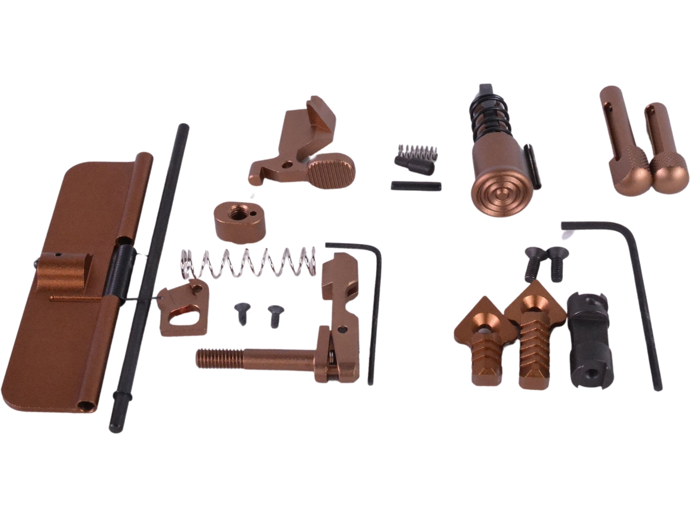 AR-STONER T-Series Complete AR-15 Accented Lower Receiver Parts Kit