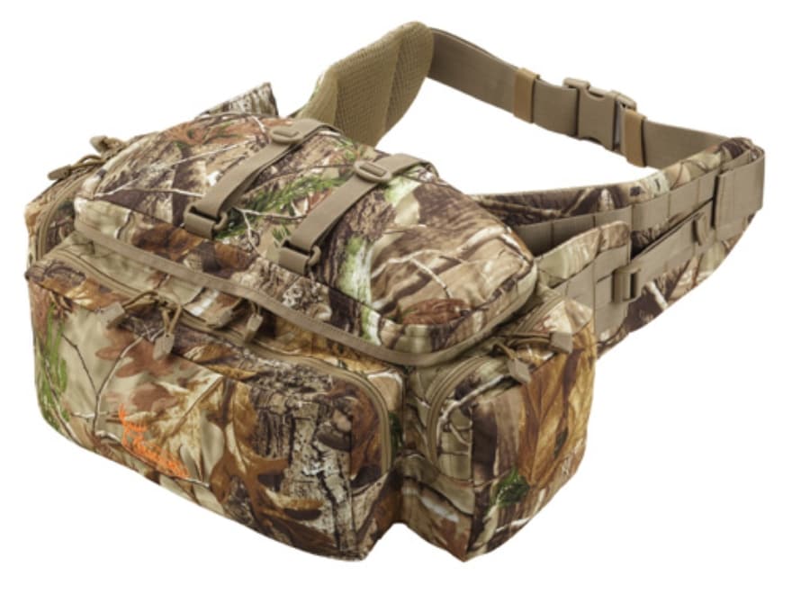 Buck Commander BlackOak Fanny Pack Polyester Realtree AP Camo