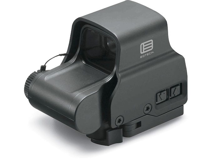EOTech EXPS2-0 Holographic Weapon Sight 68 MOA Circle with 1 MOA Dot Reticle Matte Black CR123 Battery