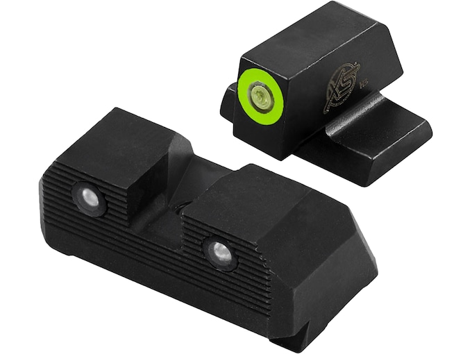 XS Sight Systems Sight Set R3D 2.0 Green for S&W CSX