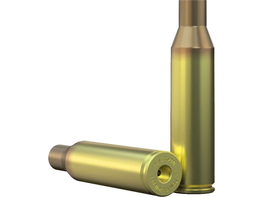 Peterson Cartridge 338 Norma Mag Brass Box of 50