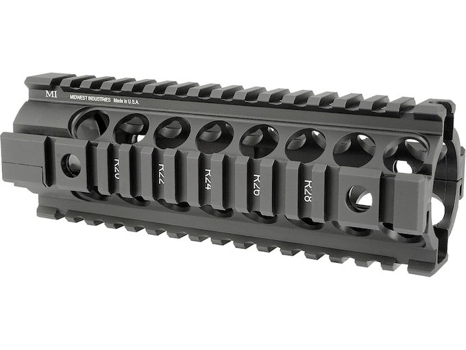 Midwest Industries Gen 2 AR-15 Picatinny Handguard 7" Black