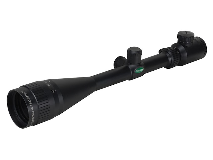 Mueller Eraticator Rifle Scope 8.5-25x 50mm Illuminated Dot Reticle Matte Black