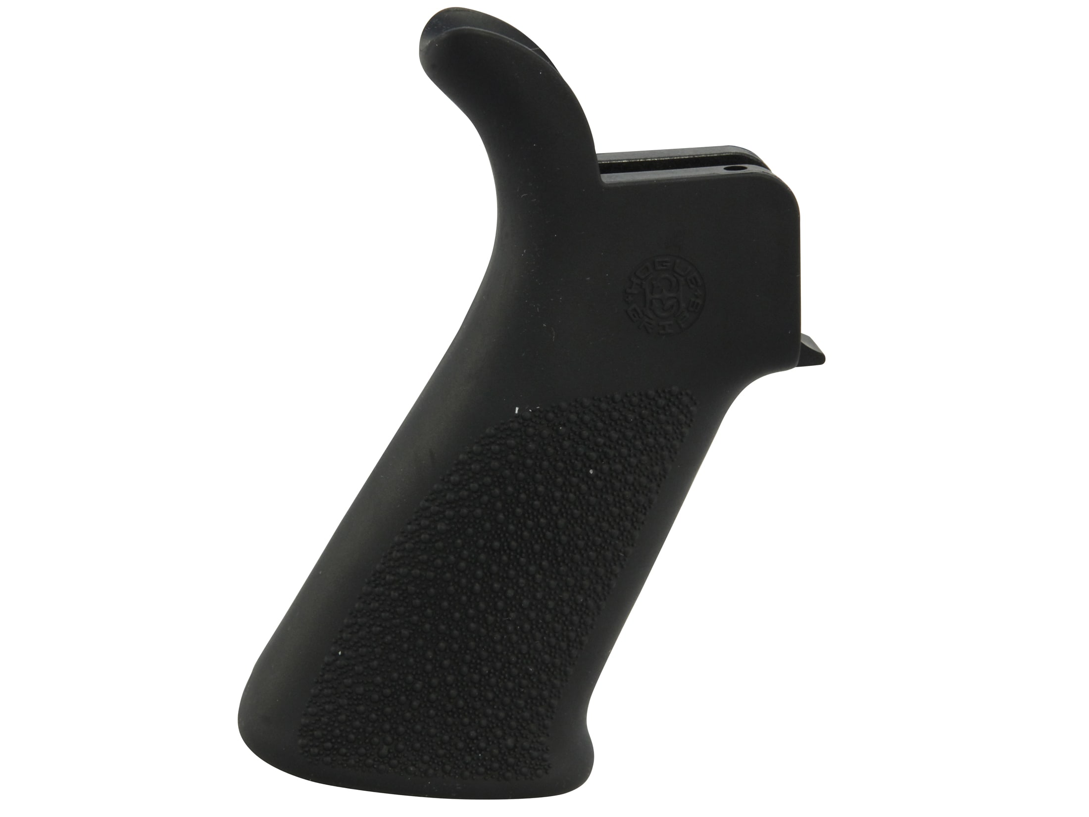 Hogue Overmolded Beavertail Pistol Grip Ar 15 Rubber Gray 5762