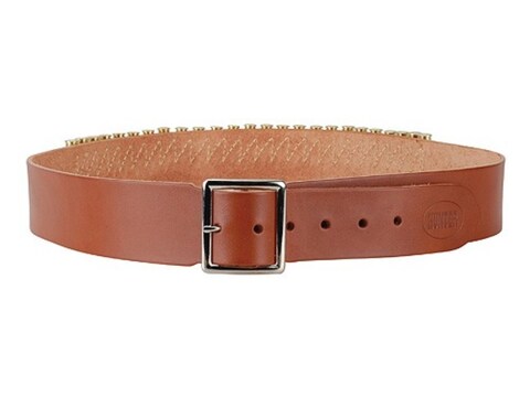 Hunter Cartridge Belt 2" 25 Loops Leather