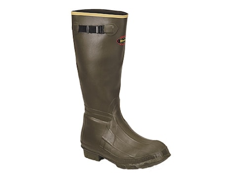 LaCrosse Burly Classic 18" Hunting Boots Rubber OD Green Men's