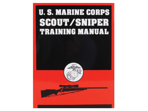 U.S. Marine Corps Scout/Sniper Training Manual Book by United States