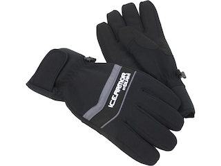 Clam Men's Neoprene Waterproof Insulated Fishing Gloves Black/Blue XL
