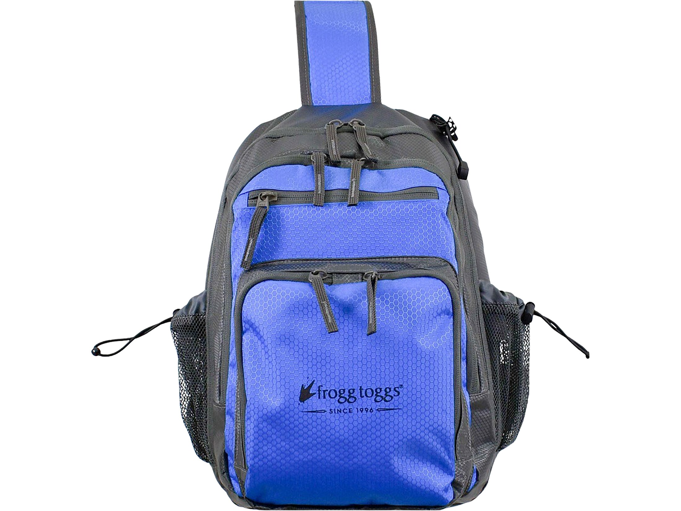 Frogg Toggs Sling Pack Tackle Backpack Solid Elements Brown 8505