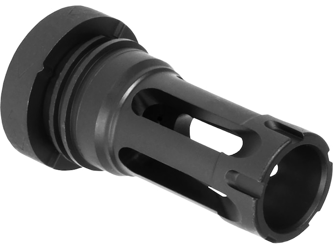 Yankee Hill Machine Phantom QD Flash Hider 5.56mm Suppressor Mount 1/2"-28 Thread Steel Parkerized