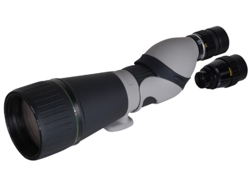 Leupold Kenai HD Spotting Scope 2560x 80mm Angled Body Gray/Black