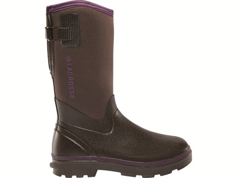LaCrosse Alpha Range 12" Work Boots Rubber/Neoprene Women's