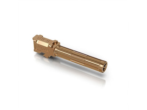 LANTAC Barrel Glock 19 Fluted 9mm Luger 1 in 10" Twist Stainless Steel