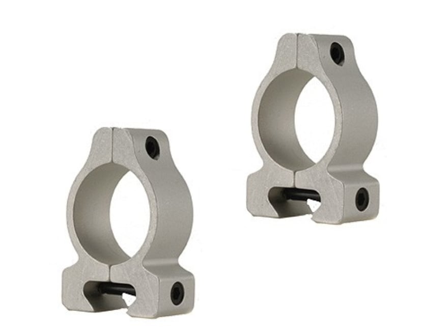 Leupold 1 Rifleman Ring Mount Rimfire 3/8 Grooved Receiver Silver