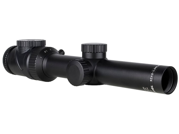 Trijicon AccuPoint Rifle Scope 30mm Tube 1-8x 24mm Illuminated BDC Hunter Holds Reticle Satin Black