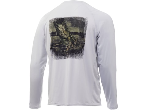 Huk Men's Pursuit Bass Camp Long Sleeve T-Shirt