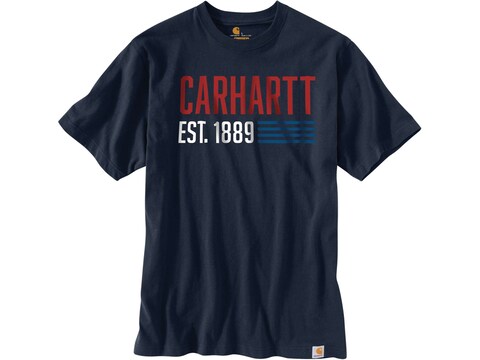 Carhartt Men's Heavyweight Made Graphic Short Sleeve Shirt