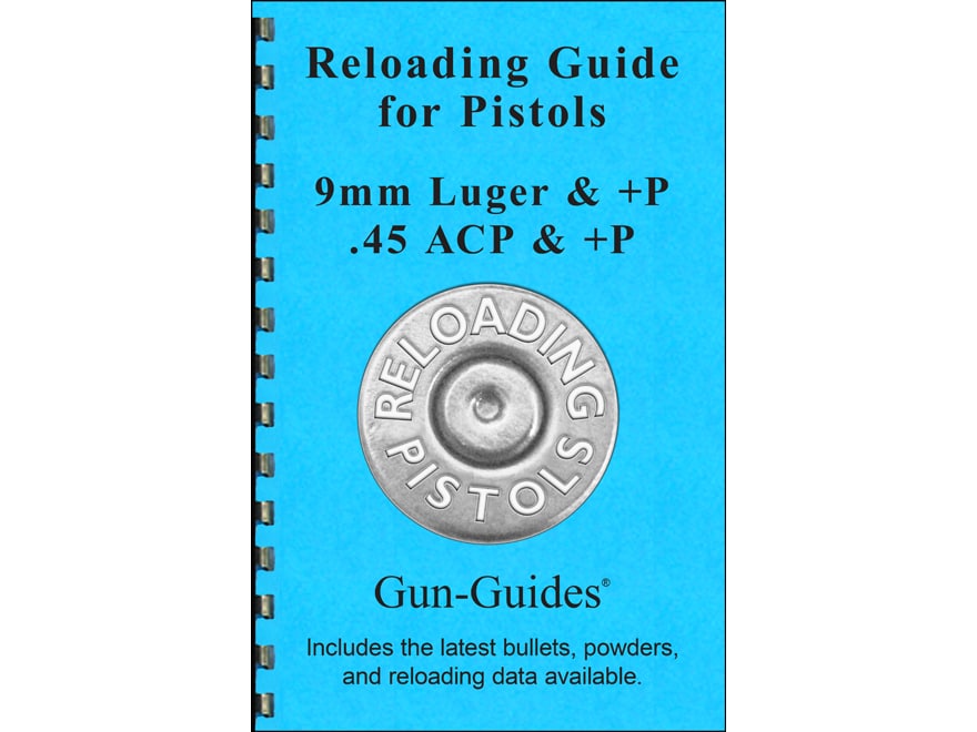 NEW 1/18 Reloading Data Log Book Gun-Guides® Organize your load and range data 
