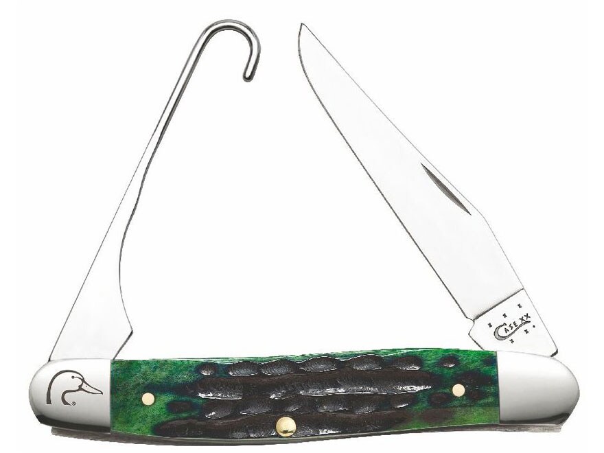 Case Ducks Unlimited Deep Canyon Bird Hunter Folding Hunting Knife