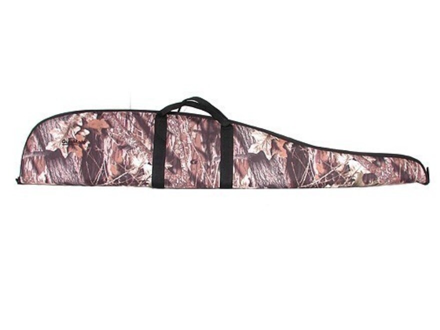 GunMate Scoped Rifle Gun Case 48 Nylon Mossy Oak Break-Up Camo