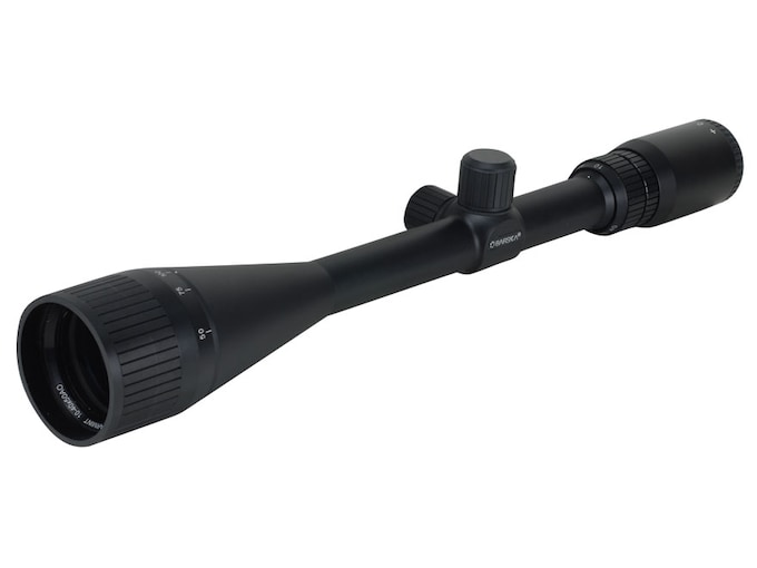 Barska Varmint Rifle Scope 10-40x 50mm Mil Dot Reticle Matte Black