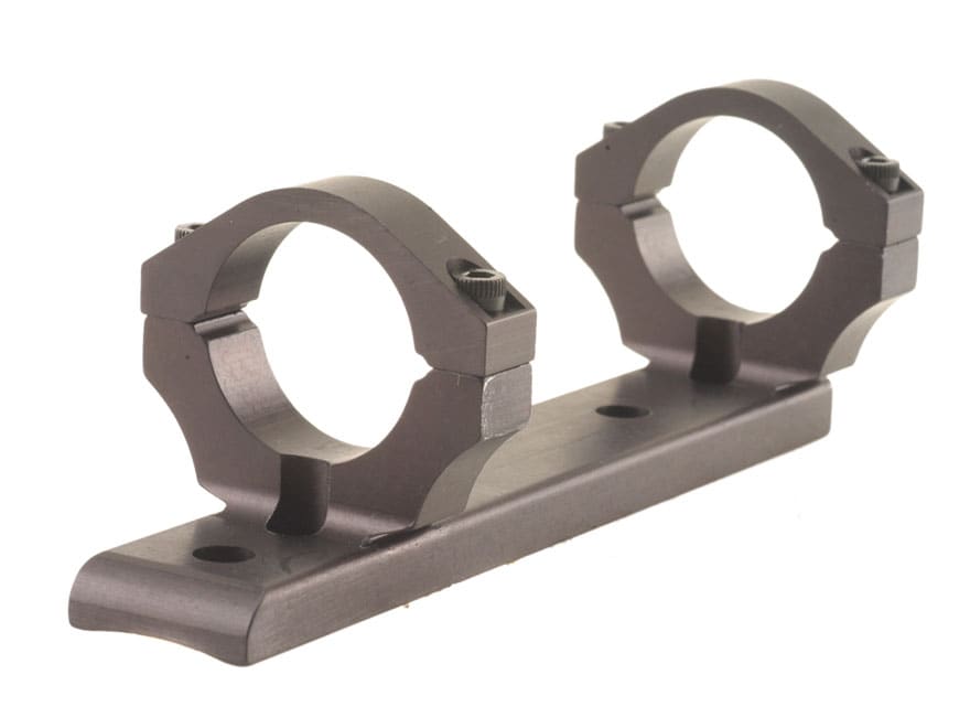 Weigand Integramount Scope Base Integral 1 Rings Ruger 10/22 Silver