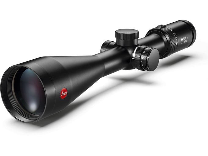 Leica Amplus 6 Rifle Scope 30mm Tube 2.5-15x 56mm Illuminated L-4a Reticle Matte Black