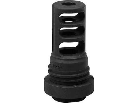 Yankee Hill Machine Phantom QD Muzzle Brake 5.56mm Quick Detach Suppressor Mount 1/2"-2...