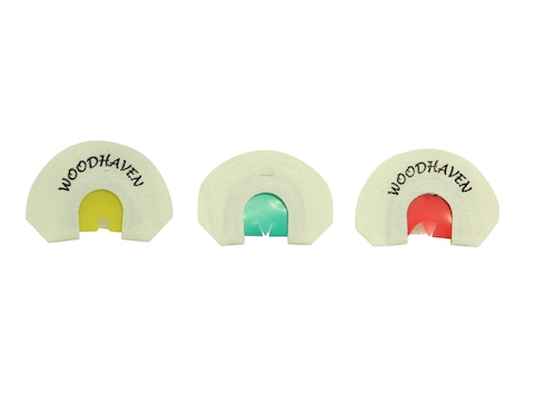 Woodhaven Small Frame 3 Pack Diaphragm Turkey Call Combo