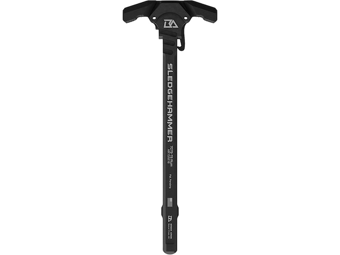 Breek Arms Sledgehammer Ambidextrous AR-15 Charging Handle Black