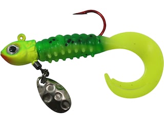 Northland Tackle Thumper Crappie King Underspin Firetiger 1/32oz