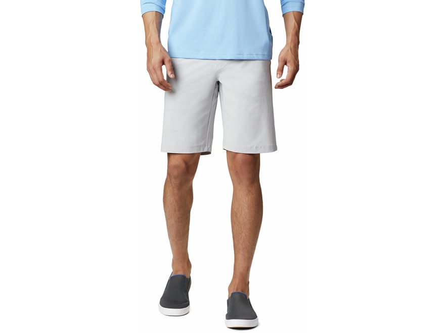 Columbia Men's PFG Slack Tide Shorts Cool Gray 42 Waist 10 Inseam