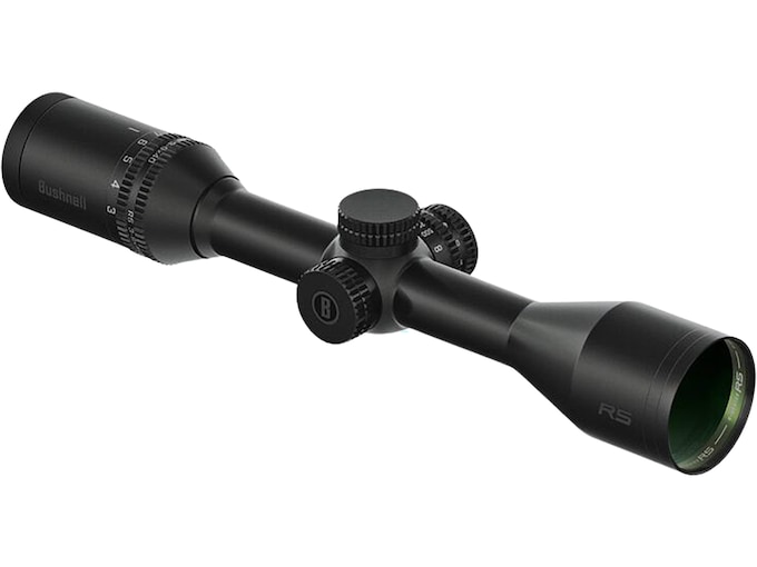 Bushnell Trophy R5 Rifle Scope 3-9x 40mm Multi-X Reticle Matte Black