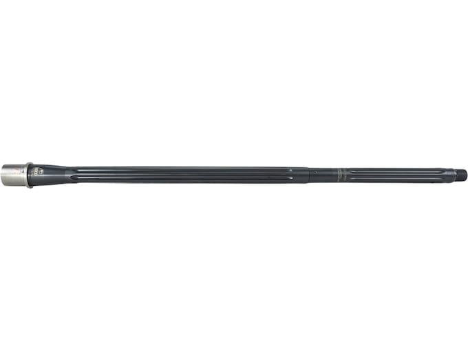 Faxon Match Series Fluted AR-15 Barrel 6mm ARC 20" Heavy 1:7.5" Twist Nitride with Nickell Teflon Extension