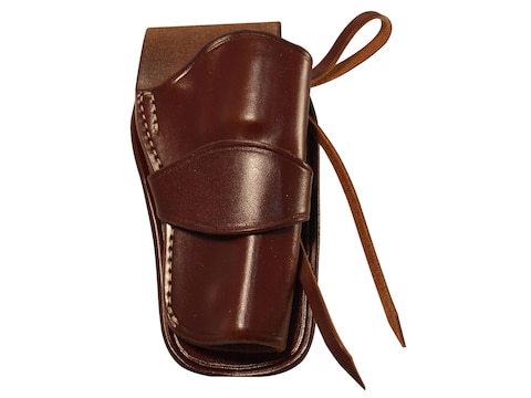 Triple K 675 Ruger Bearcat Western Holster Left Hand Leather Walnut