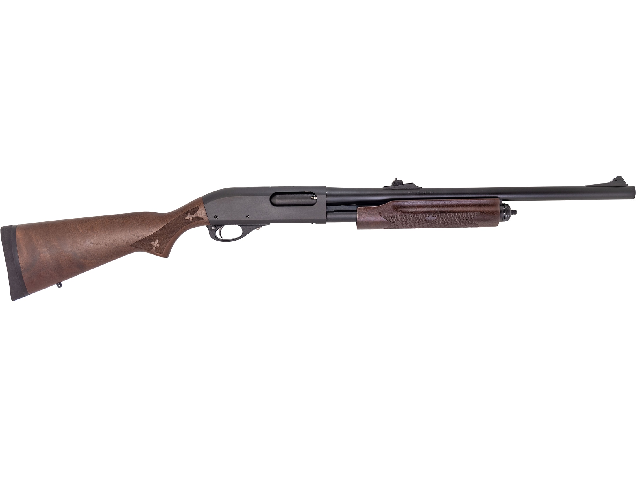 Remington 870 Fieldmaster Rifled Pump 12 Ga Shotgun 20 Black Barrel