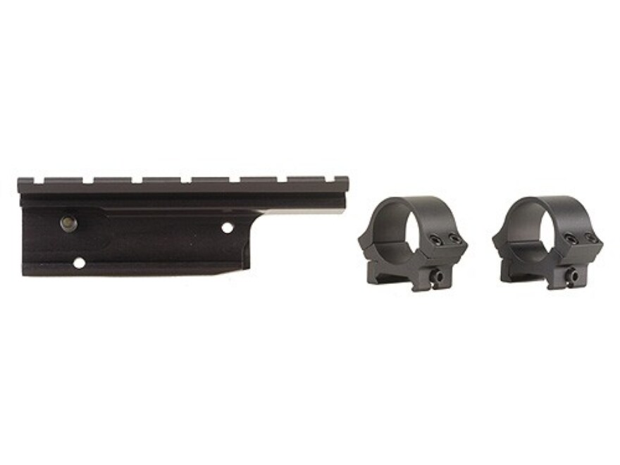 B-Square 1-Piece InterLock Receiver Mount 1 Rings SMLE MK 3 2A (308